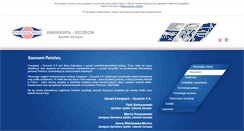 Desktop Screenshot of energopol.pl
